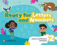 bokomslag Ready, Set, Grow! Level 2 Letters and Numbers Workbook American English
