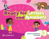 bokomslag Ready, Set, Grow! Level 3 Letters and Numbers Workbook American English