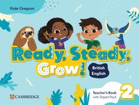 bokomslag Ready, Steady, Grow! Level 2 Teacher's Book with Digital Pack British English