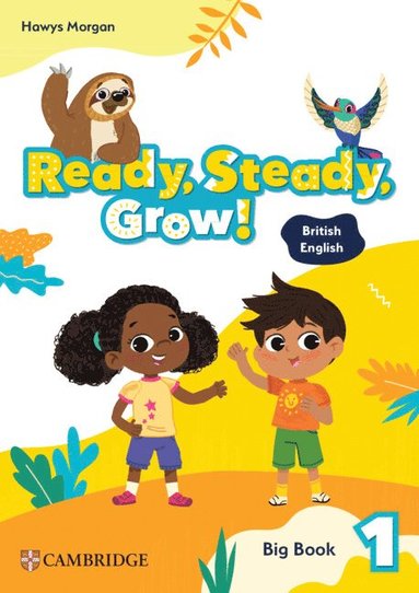 bokomslag Ready, Steady, Grow! Level 1 Big Book British English