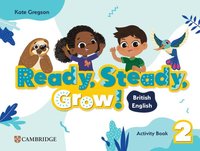 bokomslag Ready, Steady, Grow! Level 2 Activity Book British English