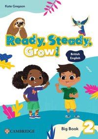 bokomslag Ready, Steady, Grow! Level 2 Big Book British English