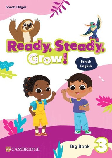 bokomslag Ready, Steady, Grow! Level 3 Big Book