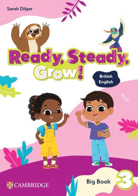 Ready, Steady, Grow! Level 3 Big Book 1