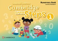 bokomslag Cambridge Little Steps Level 1 Numeracy Book