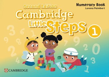 bokomslag Cambridge Little Steps Level 1 Numeracy Book