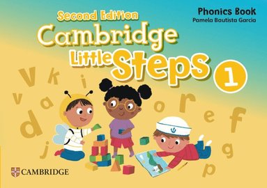 bokomslag Cambridge Little Steps Level 1 Phonics Book