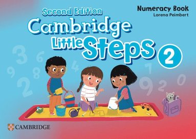 bokomslag Cambridge Little Steps Level 2 Numeracy Book