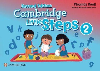 bokomslag Cambridge Little Steps Level 2 Phonics Book