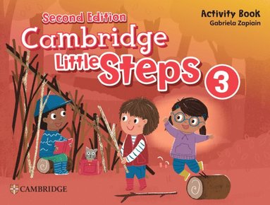 bokomslag Cambridge Little Steps Level 3 Activity Book