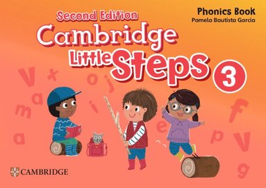 bokomslag Cambridge Little Steps Level 3 Phonics Book