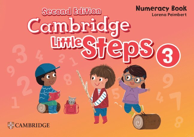 Lorena Peimbert - Cambridge Little Steps Level 3 Numeracy Book, Häftad