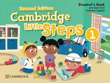 bokomslag Cambridge Little Steps Level 1 Student's Book with Digital Pack