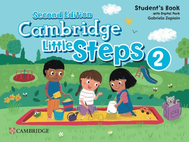 Cambridge Little Steps Level 2 Student's Book with Digital Pack 1