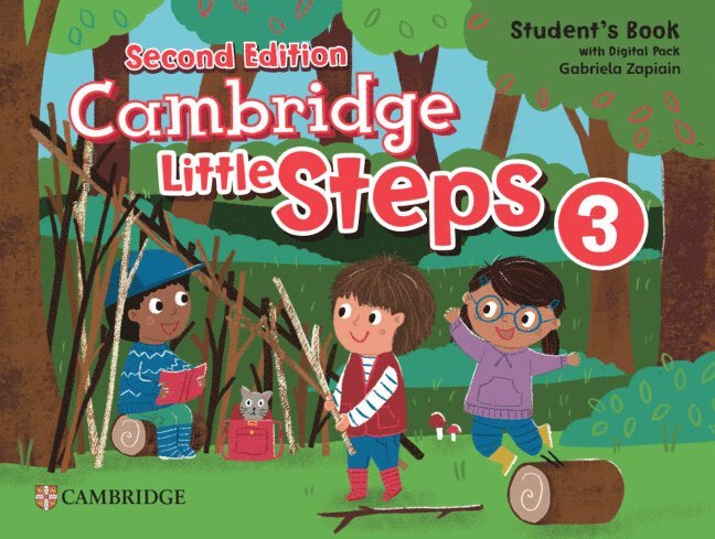 Cambridge Little Steps Level 3 Student's Book with Digital Pack 1