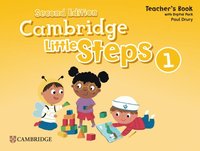 bokomslag Cambridge Little Steps Level 1 Teacher's Book with Digital Pack