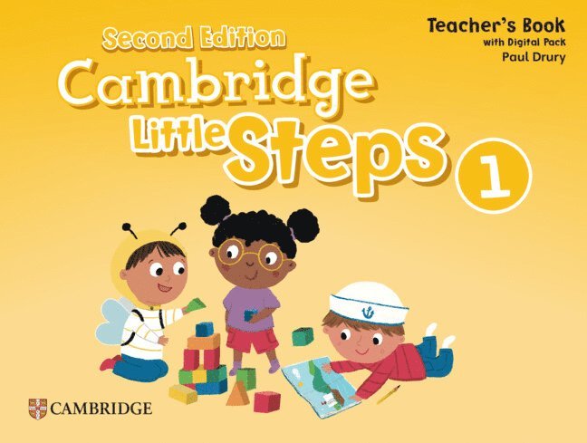 Cambridge Little Steps Level 1 Teacher's Book with Digital Pack 1