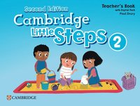 bokomslag Cambridge Little Steps Level 2 Teacher's Book with Digital Pack