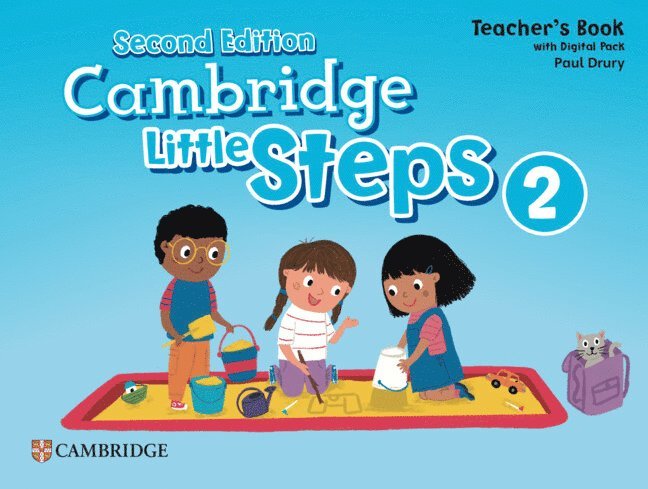 Cambridge Little Steps Level 2 Teacher's Book with Digital Pack 1