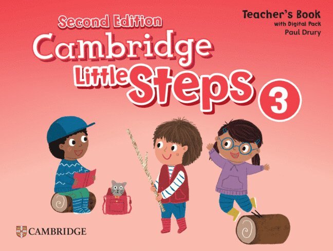 Cambridge Little Steps Level 3 Teacher's Book with Digital Pack 1