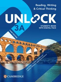 bokomslag Unlock Level 3A Reading, Writing and Critical Thinking Student's Book with Digital Pack