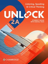 bokomslag Unlock Level 2A Listening, Speaking and Critical Thinking Student's Book with Digital Pack