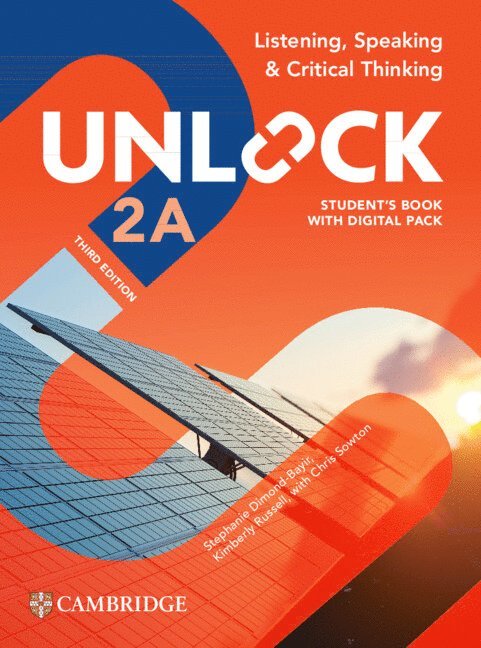 Unlock Level 2A Listening, Speaking and Critical Thinking Student's Book with Digital Pack 1