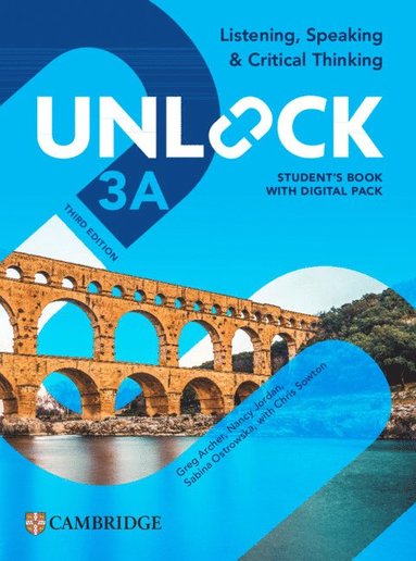 bokomslag Unlock Level 3A Listening, Speaking and Critical Thinking Student's Book with Digital Pack