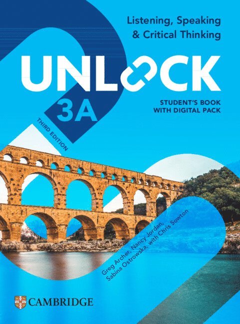 Unlock Level 3A Listening, Speaking and Critical Thinking Student's Book with Digital Pack 1