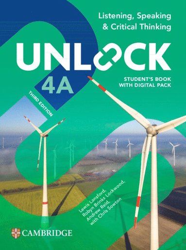 bokomslag Unlock Level 4A Listening, Speaking and Critical Thinking Student's Book with Digital Pack