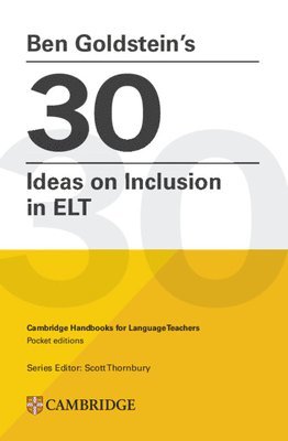 bokomslag Ben Goldstein's 30 Ideas on Inclusion