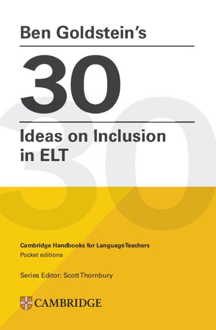 Ben Goldstein - Ben Goldstein's 30 Ideas on Inclusion, Häftad