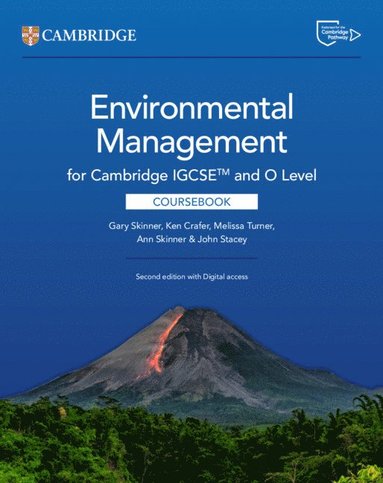 bokomslag Cambridge IGCSE(TM) and O Level Environmental Management Coursebook with Digital Access (2 Years)