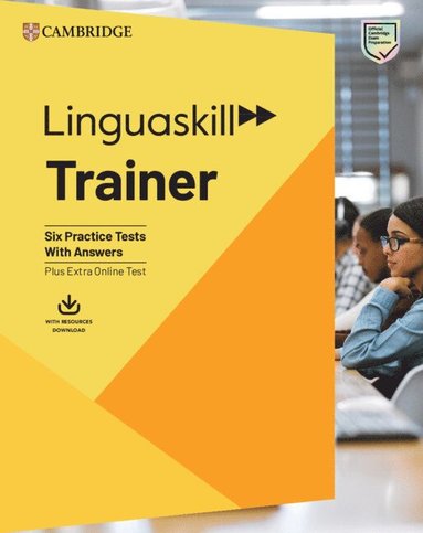 bokomslag Linguaskill Trainer B1 to C1 Trainer with Answers with Downloadable Audio (For Trainer Pack)