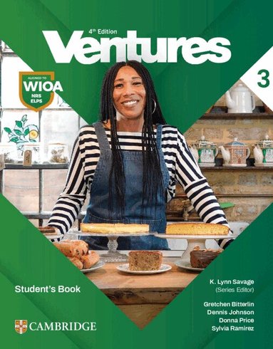 Gretchen Bitterlin, Dennis Johnson, Donna Price, Sylvia Ramirez - Ventures Level 3 Student's Book, Häftad