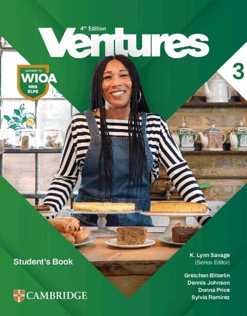 Gretchen Bitterlin, Dennis Johnson, Donna Price, Sylvia Ramirez - Ventures Level 3 Student's Book, Häftad