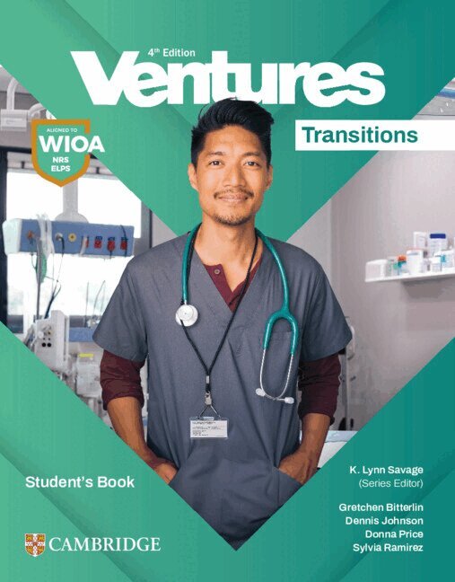Gretchen Bitterlin, Dennis Johnson, Donna Price, Sylvia Ramirez - Ventures Transitions Student's Book, Häftad