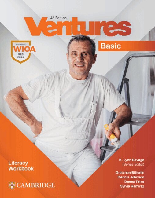 Gretchen Bitterlin, Dennis Johnson, Donna Price, Sylvia Ramirez - Ventures Basic Literacy Workbook, Häftad
