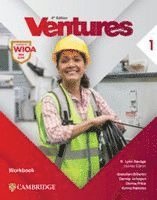 bokomslag Ventures Level 1 Workbook