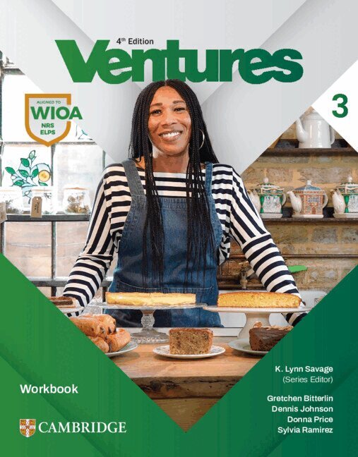 Gretchen Bitterlin, Dennis Johnson, Donna Price, Sylvia Ramirez - Ventures Level 3 Workbook, Häftad