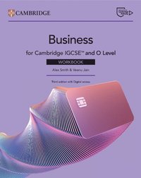 bokomslag Cambridge IGCSE(TM) and O Level Business Workbook with Digital Access (2 Years)