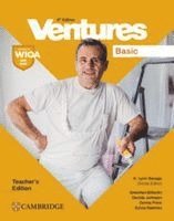 bokomslag Ventures Basic Teacher's Edition