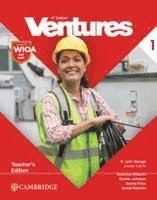 K. Lynn Savage, Gretchen Bitterlin, Dennis Johnson, Donna Price, Sylvia Ramirez - Ventures Level 1 Teacher's Edition, Häftad