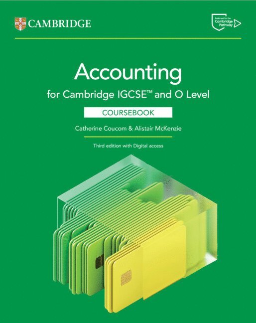 Cambridge IGCSE(TM) and O Level Accounting Coursebook with Digital Access (2 Years) 1