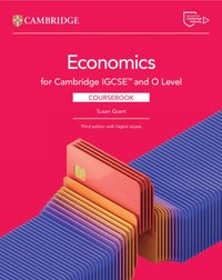 bokomslag Cambridge IGCSE(TM) and O Level Economics Coursebook with Digital Access (2 Years)