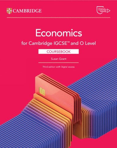 bokomslag Cambridge IGCSE(TM) and O Level Economics Coursebook with Digital Access (2 Years)