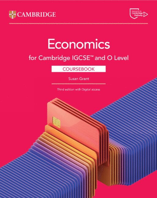 Cambridge IGCSE(TM) and O Level Economics Coursebook with Digital Access (2 Years) 1