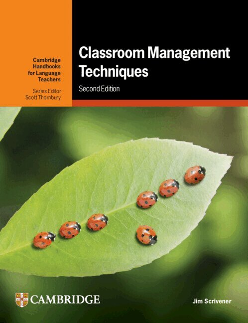 Jim Scrivener - Classroom Management Techniques Paperback, Häftad
