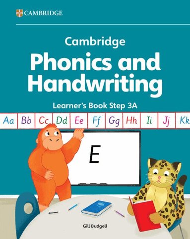 Gill Budgell - Cambridge Phonics and Handwriting Learner's Book 3A, Häftad