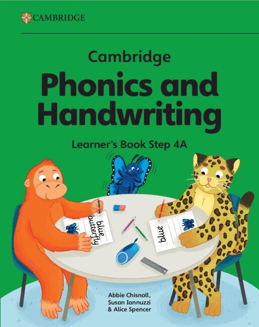 Cambridge Phonics and Handwriting Learner's Book 4A